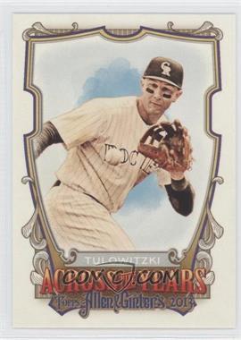 2013 Topps Allen & Ginter's - Across the Years #ATY-TT - Troy Tulowitzki