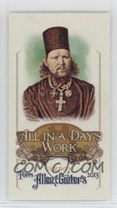 2013 Topps Allen & Ginter's - All in a Day's Work Minis #AIDW-C - Clergy