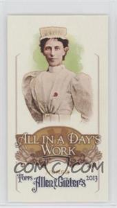 2013 Topps Allen & Ginter's - All in a Day's Work Minis #AIDW-N - Nurse