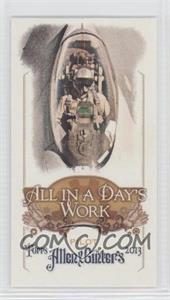 2013 Topps Allen & Ginter's - All in a Day's Work Minis #AIDW-P - Pilot