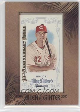 2013 Topps Allen & Ginter's - [Base] - 2015 Buyback Minis Framed 10th Anniversary Issue #122 - Jay Bruce