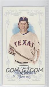 2013 Topps Allen & Ginter's - [Base] - Mini Allen & Ginter Back #102 - Ian Kinsler