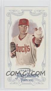 2013 Topps Allen & Ginter's - [Base] - Mini Allen & Ginter Back #105 - Tyler Skaggs