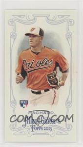 2013 Topps Allen & Ginter's - [Base] - Mini Allen & Ginter Back #120 - Manny Machado