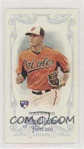 2013 Topps Allen & Ginter's - [Base] - Mini Allen & Ginter Back #120 - Manny Machado