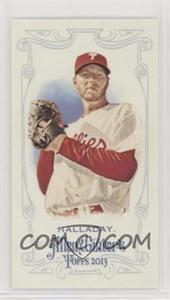 2013 Topps Allen & Ginter's - [Base] - Mini Allen & Ginter Back #134 - Roy Halladay