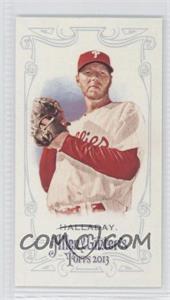 2013 Topps Allen & Ginter's - [Base] - Mini Allen & Ginter Back #134 - Roy Halladay