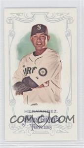 2013 Topps Allen & Ginter's - [Base] - Mini Allen & Ginter Back #165 - Felix Hernandez