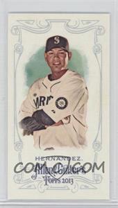 2013 Topps Allen & Ginter's - [Base] - Mini Allen & Ginter Back #165 - Felix Hernandez