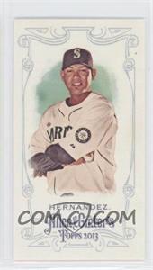 2013 Topps Allen & Ginter's - [Base] - Mini Allen & Ginter Back #165 - Felix Hernandez