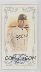 2013 Topps Allen & Ginter's - [Base] - Mini Allen & Ginter Back #178 - Carlos Gonzalez