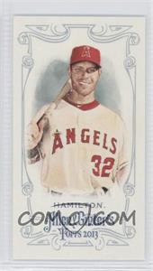 2013 Topps Allen & Ginter's - [Base] - Mini Allen & Ginter Back #193 - Josh Hamilton