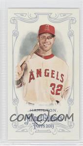 2013 Topps Allen & Ginter's - [Base] - Mini Allen & Ginter Back #193 - Josh Hamilton