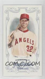 2013 Topps Allen & Ginter's - [Base] - Mini Allen & Ginter Back #193 - Josh Hamilton