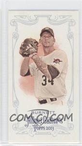 2013 Topps Allen & Ginter's - [Base] - Mini Allen & Ginter Back #199 - A.J. Burnett