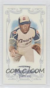 2013 Topps Allen & Ginter's - [Base] - Mini Allen & Ginter Back #204 - Phil Niekro