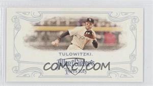 2013 Topps Allen & Ginter's - [Base] - Mini Allen & Ginter Back #207 - Troy Tulowitzki