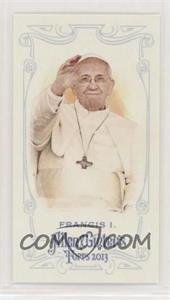 2013 Topps Allen & Ginter's - [Base] - Mini Allen & Ginter Back #217 - Pope Francis I