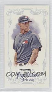 2013 Topps Allen & Ginter's - [Base] - Mini Allen & Ginter Back #224 - Brett Lawrie