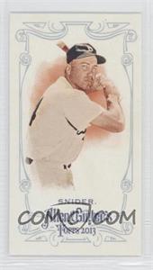 2013 Topps Allen & Ginter's - [Base] - Mini Allen & Ginter Back #260 - Duke Snider