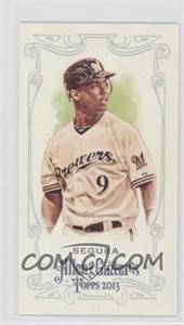 2013 Topps Allen & Ginter's - [Base] - Mini Allen & Ginter Back #262 - Jean Segura