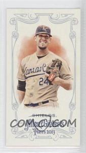 2013 Topps Allen & Ginter's - [Base] - Mini Allen & Ginter Back #270 - James Shields