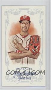 2013 Topps Allen & Ginter's - [Base] - Mini Allen & Ginter Back #279 - Gio Gonzalez