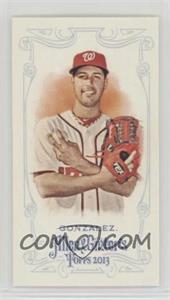 2013 Topps Allen & Ginter's - [Base] - Mini Allen & Ginter Back #279 - Gio Gonzalez