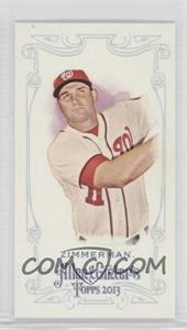 2013 Topps Allen & Ginter's - [Base] - Mini Allen & Ginter Back #299 - Ryan Zimmerman