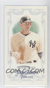 2013 Topps Allen & Ginter's - [Base] - Mini Allen & Ginter Back #328 - Alex Rodriguez