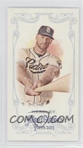 2013 Topps Allen & Ginter's - [Base] - Mini Allen & Ginter Back #336 - Chase Headley