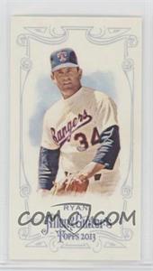 2013 Topps Allen & Ginter's - [Base] - Mini Allen & Ginter Back #344 - Nolan Ryan