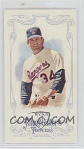 2013 Topps Allen & Ginter's - [Base] - Mini Allen & Ginter Back #344 - Nolan Ryan