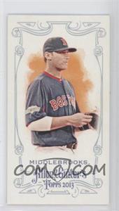 2013 Topps Allen & Ginter's - [Base] - Mini Allen & Ginter Back #40 - Will Middlebrooks