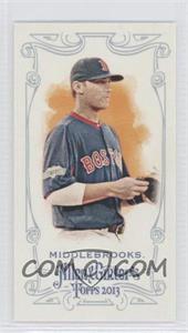 2013 Topps Allen & Ginter's - [Base] - Mini Allen & Ginter Back #40 - Will Middlebrooks