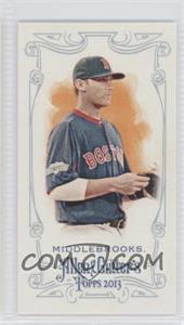 2013 Topps Allen & Ginter's - [Base] - Mini Allen & Ginter Back #40 - Will Middlebrooks