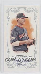 2013 Topps Allen & Ginter's - [Base] - Mini Allen & Ginter Back #40 - Will Middlebrooks