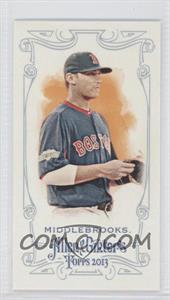 2013 Topps Allen & Ginter's - [Base] - Mini Allen & Ginter Back #40 - Will Middlebrooks