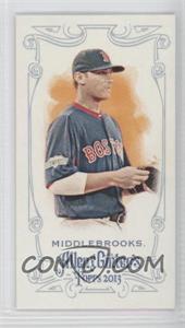 2013 Topps Allen & Ginter's - [Base] - Mini Allen & Ginter Back #40 - Will Middlebrooks