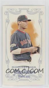 2013 Topps Allen & Ginter's - [Base] - Mini Allen & Ginter Back #40 - Will Middlebrooks