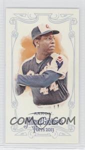 2013 Topps Allen & Ginter's - [Base] - Mini Allen & Ginter Back #67 - Hank Aaron