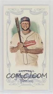 2013 Topps Allen & Ginter's - [Base] - Mini Allen & Ginter Back #78 - Carlos Santana