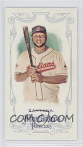 2013 Topps Allen & Ginter's - [Base] - Mini Allen & Ginter Back #78 - Carlos Santana