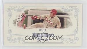 2013 Topps Allen & Ginter's - [Base] - Mini Allen & Ginter Back #91 - Carlos Ruiz