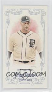 2013 Topps Allen & Ginter's - [Base] - Mini Allen & Ginter No Number Back #138 - Anibal Sanchez