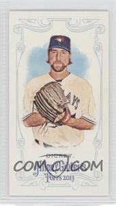 2013 Topps Allen & Ginter's - [Base] - Mini Allen & Ginter No Number Back #151 - R.A. Dickey