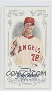 2013 Topps Allen & Ginter's - [Base] - Mini Allen & Ginter No Number Back #193 - Josh Hamilton