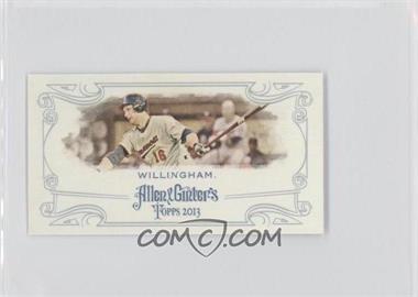 2013 Topps Allen & Ginter's - [Base] - Mini Allen & Ginter No Number Back #196 - Josh Willingham