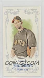 2013 Topps Allen & Ginter's - [Base] - Mini Allen & Ginter No Number Back #202 - Angel Pagan