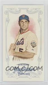 2013 Topps Allen & Ginter's - [Base] - Mini Allen & Ginter No Number Back #225 - David Wright